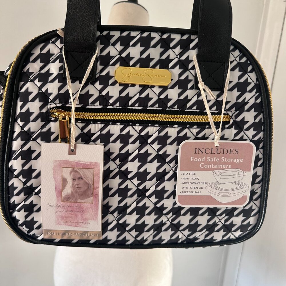 Jessica Simpson Women’s Lunch Bag - Picture 5 of 5